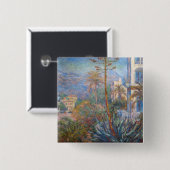 Claude Monet - Villas in Bordighera Button (Vorne & Hinten)