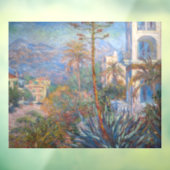 Claude Monet - Villas in Bordighera Fensteraufkleber (Blatt 3)