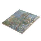 Claude Monet - Villas in Bordighera Fliese (Seite)