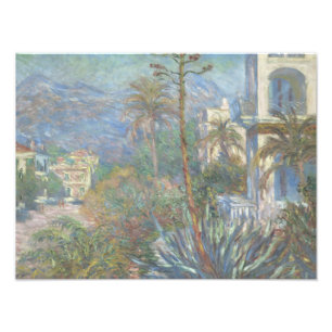 Claude Monet - Villas in Bordighera Fotodruck
