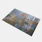 Claude Monet - Villas in Bordighera Fußmatte (Schrägansicht)