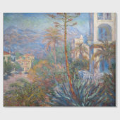 Claude Monet - Villas in Bordighera Geschenkpapier (Flach)