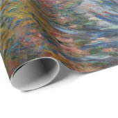 Claude Monet - Villas in Bordighera Geschenkpapier (Rolleneckpunkt)