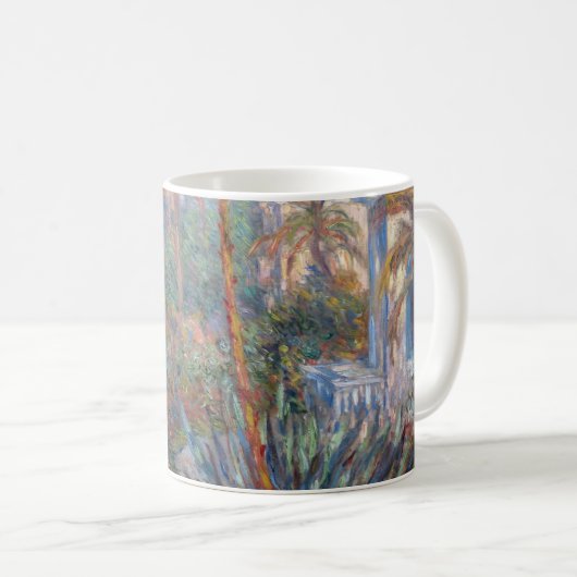 Claude Monet - Villas in Bordighera Kaffeetasse (VorderseiteRechts)