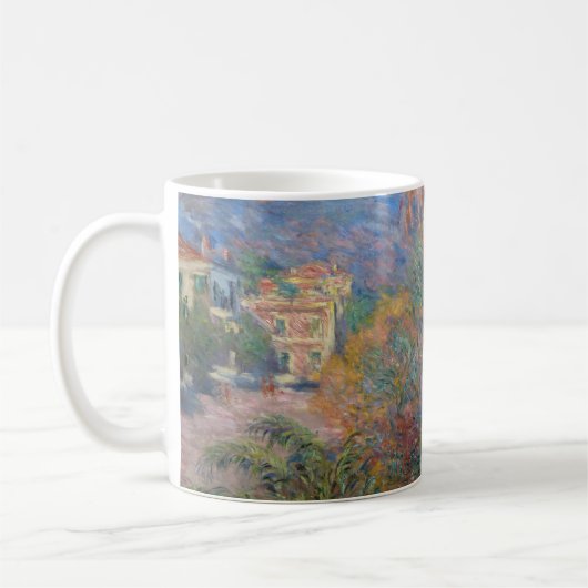 Claude Monet - Villas in Bordighera Kaffeetasse (Links)