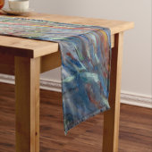 Claude Monet - Villas in Bordighera Kurzer Tischläufer (Beispiel)