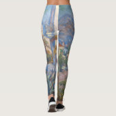 Claude Monet - Villas in Bordighera Leggings (Rückseite)