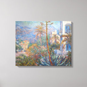 Claude Monet - Villas in Bordighera Leinwanddruck