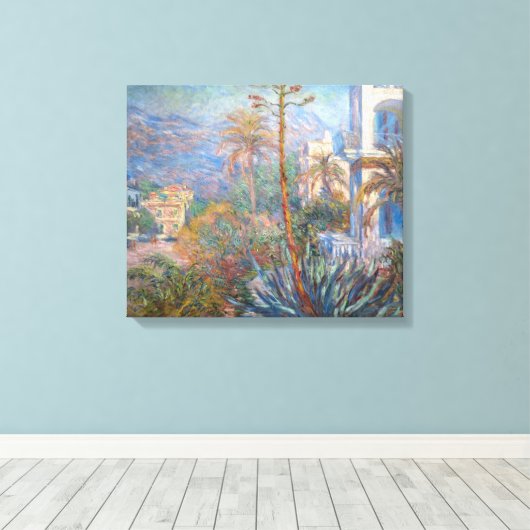 Claude Monet - Villas in Bordighera Leinwanddruck (Insitu (Holzboden))