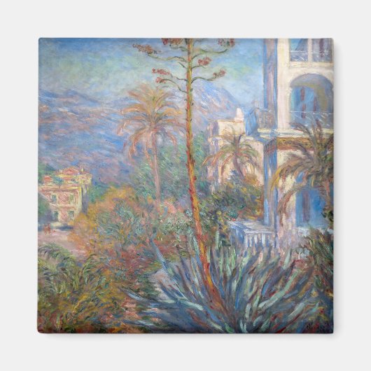 Claude Monet - Villas in Bordighera Magnet (Vorne)