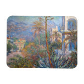 Claude Monet - Villas in Bordighera Magnet (Horizontal)
