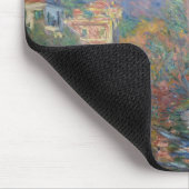 Claude Monet - Villas in Bordighera Mousepad (Ecke)