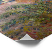 Claude Monet - Villas in Bordighera Poster (Ecke)