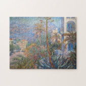 Claude Monet - Villas in Bordighera Puzzle (Horizontal)