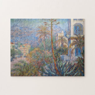 Claude Monet - Villas in Bordighera Puzzle
