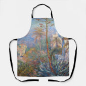 Claude Monet - Villas in Bordighera Schürze (Vorderseite)