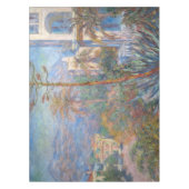 Claude Monet - Villas in Bordighera Tischdecke (Vorderseite)