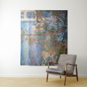 Claude Monet - Villas in Bordighera Wandteppich (Beispiel)