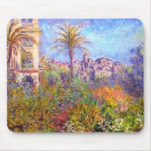 Claude Monet: Villen in Bordighera Mousepad