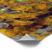 Claude Monet: Villen in Bordighera Poster (Ecke)