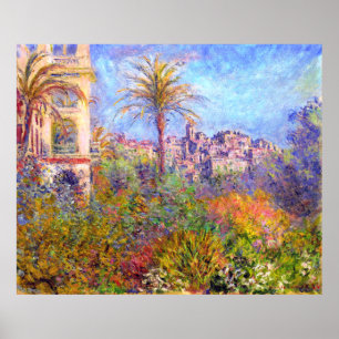 Claude Monet: Villen in Bordighera Poster