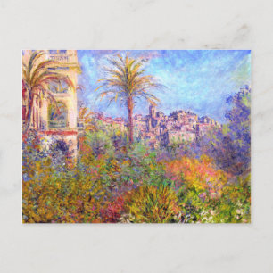 Claude Monet: Villen in Bordighera Postkarte