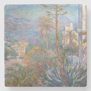 Claude Monet - Villen in Bordighera Steinuntersetzer