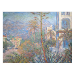 Claude Monet - Villen in Bordighera Tischdecke