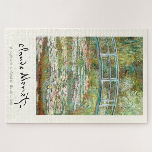 Claude Monet Vintag Masterworks Puzzle (Horizontal)