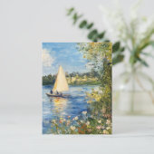 Claude Monet Vintag Postcard Postkarte (Stehend Vorderseite)