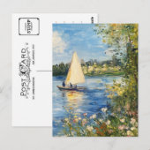 Claude Monet Vintag Postcard Postkarte (Vorne/Hinten)