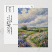 Claude Monet Vintag Postcard Postkarte (Vorne/Hinten)