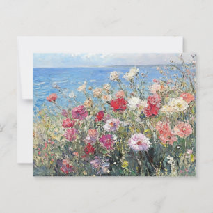 Claude Monet Vintag Postcard Postkarte
