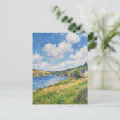 Claude Monet Vintag Postcard Postkarte (Stehend Vorderseite)