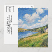 Claude Monet Vintag Postcard Postkarte (Vorne/Hinten)