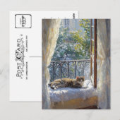 Claude Monet Vintag Postcard Postkarte (Vorne/Hinten)