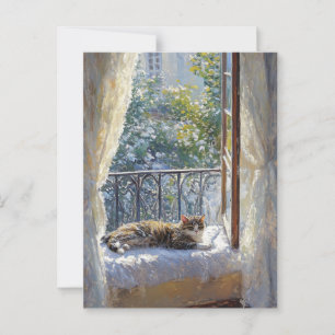 Claude Monet Vintag Postcard Postkarte