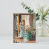 Claude Monet Vintag Postcard Postkarte (Stehend Vorderseite)