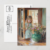 Claude Monet Vintag Postcard Postkarte (Vorne/Hinten)