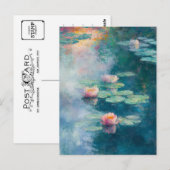 Claude Monet Vintag Postcard Postkarte (Vorne/Hinten)