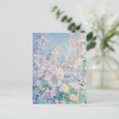 Claude Monet Vintag Postcard Postkarte (Stehend Vorderseite)