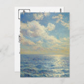 Claude Monet Vintag Postcard Postkarte (Vorne/Hinten)