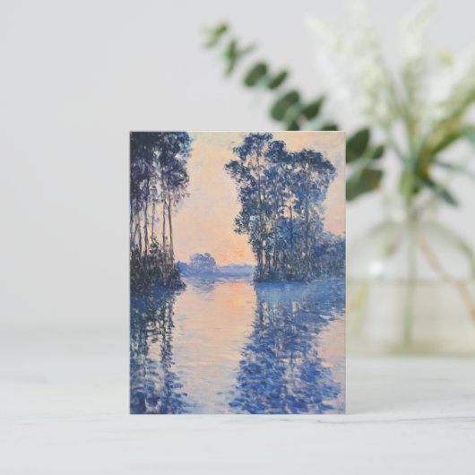 Claude Monet Vintag Postcard Postkarte (Stehend Vorderseite)