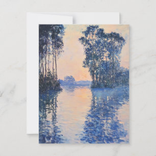 Claude Monet Vintag Postcard Postkarte