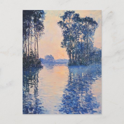 Claude Monet Vintag Postcard Postkarte (Vorderseite)