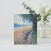 Claude Monet Vintag Postcard Postkarte (Stehend Vorderseite)