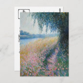 Claude Monet Vintag Postcard Postkarte (Vorne/Hinten)