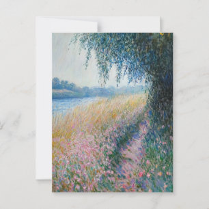 Claude Monet Vintag Postcard Postkarte