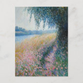 Claude Monet Vintag Postcard Postkarte (Vorderseite)