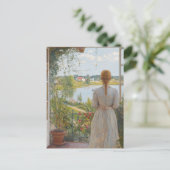 Claude Monet Vintag Postcard Postkarte (Stehend Vorderseite)